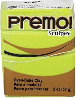 Premo Sculpey Oven Bake Clay - Wasabi