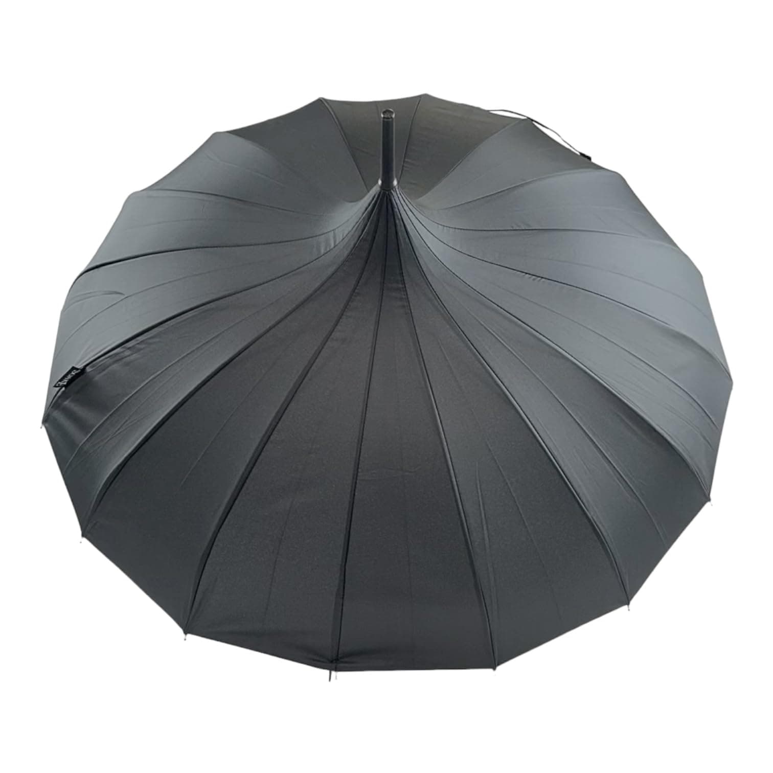 Boutique Plain Pagoda Stick Umbrella