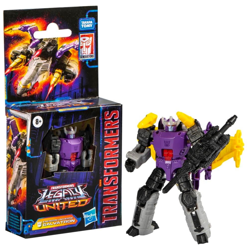TRA GEN Legacy EV CORE ENERGON GALVATRON