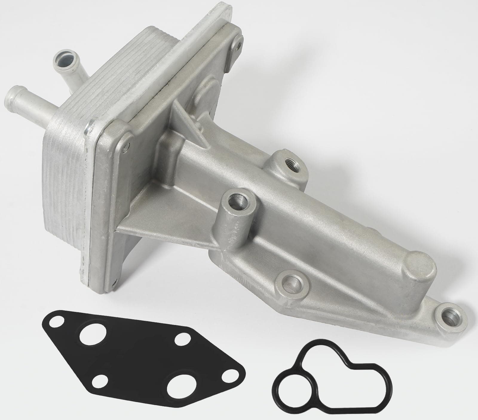 Engine Oil Cooler Kit With Gaskets Compatible with 2007-2013 Nissan Altima, 2007-2012 Nissan Sentra, 2008-2013 Nissan Rogue 2.5L L4 Replaces# 21300-JA06A 918-402 21304-JA00A