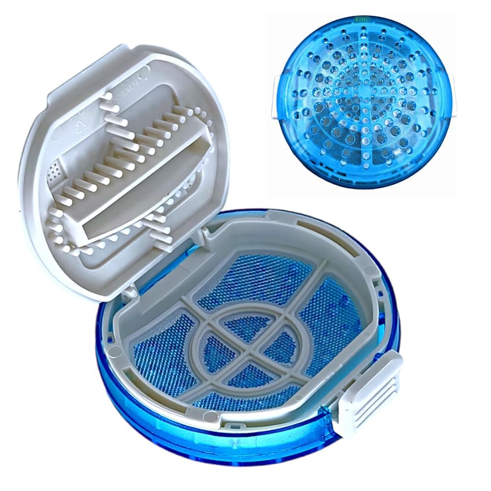 Lint Filter for LG. Top Load Loading Fully Automatic Washing Machine Magic Filter Dust Filter Round Filter (Blue) 1