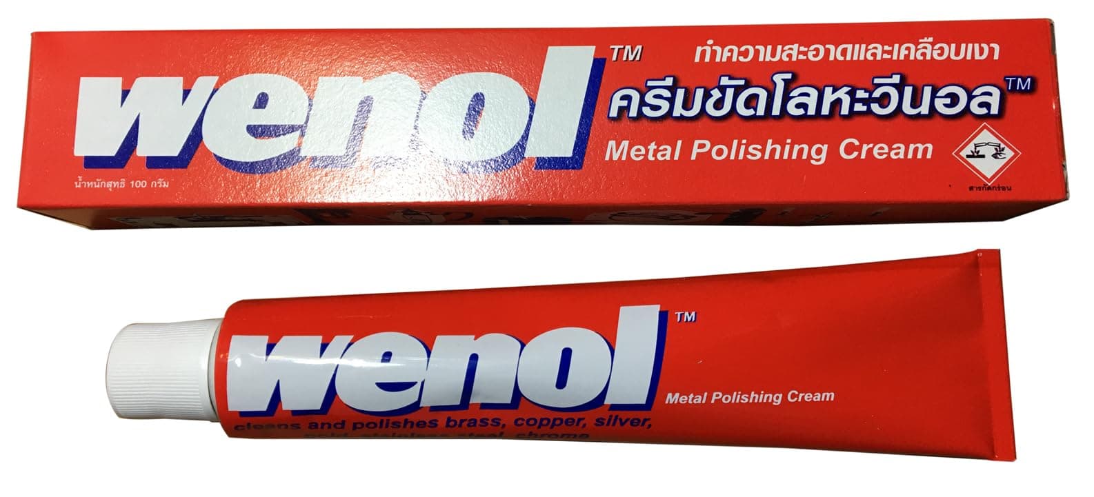 Wenol Metal Polish, 100 ml