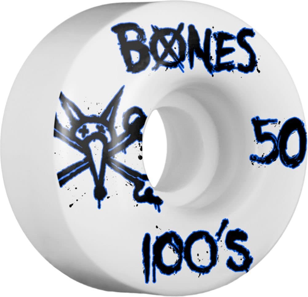 Bones 100'small Og 50mm Natural Skate Wheels