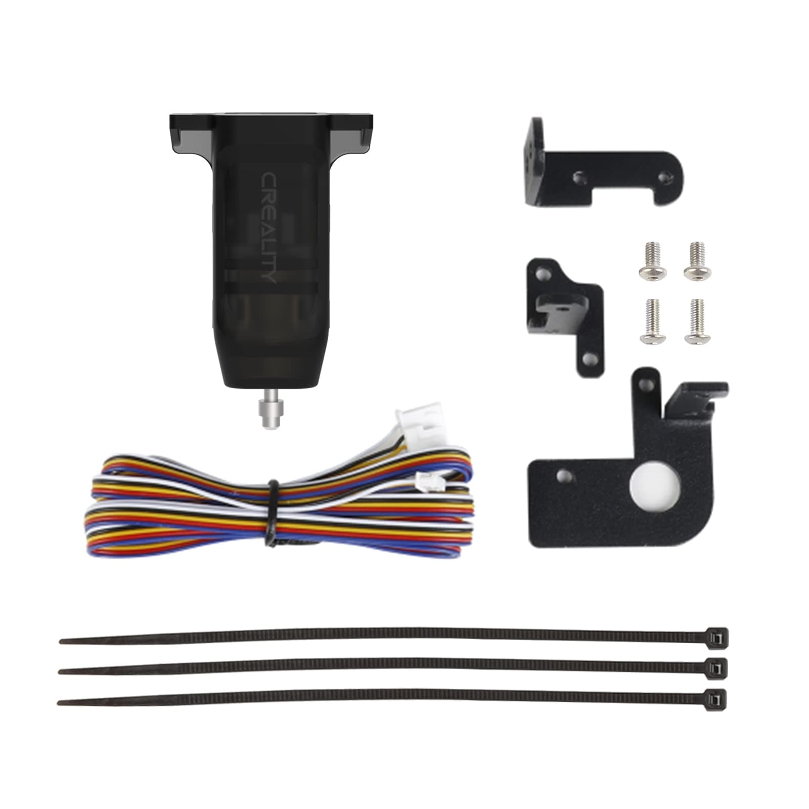 Official Creality CR Touch Auto Leveling Kit, 3D Printers Bed Auto Leveling Sensor Kit for Ender 3/Ender 3 V2/Ender 3 Pro/3 Max/Ender 5/Ender 5 pro/CR-10 with 32 Bit V4.2.2/V4.2.7 Mainboard