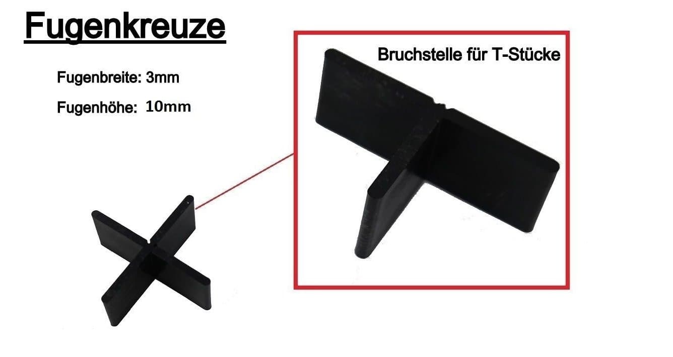 Tile Spacers for Patio Tiles, Floor Tiles