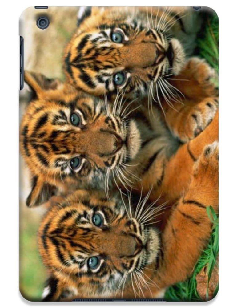 Cases / Covers Tiger Hard Back Protective Beautiful Nice Cute Animal Hot Selling Cell Phone Cases For iPad Mini Style 10