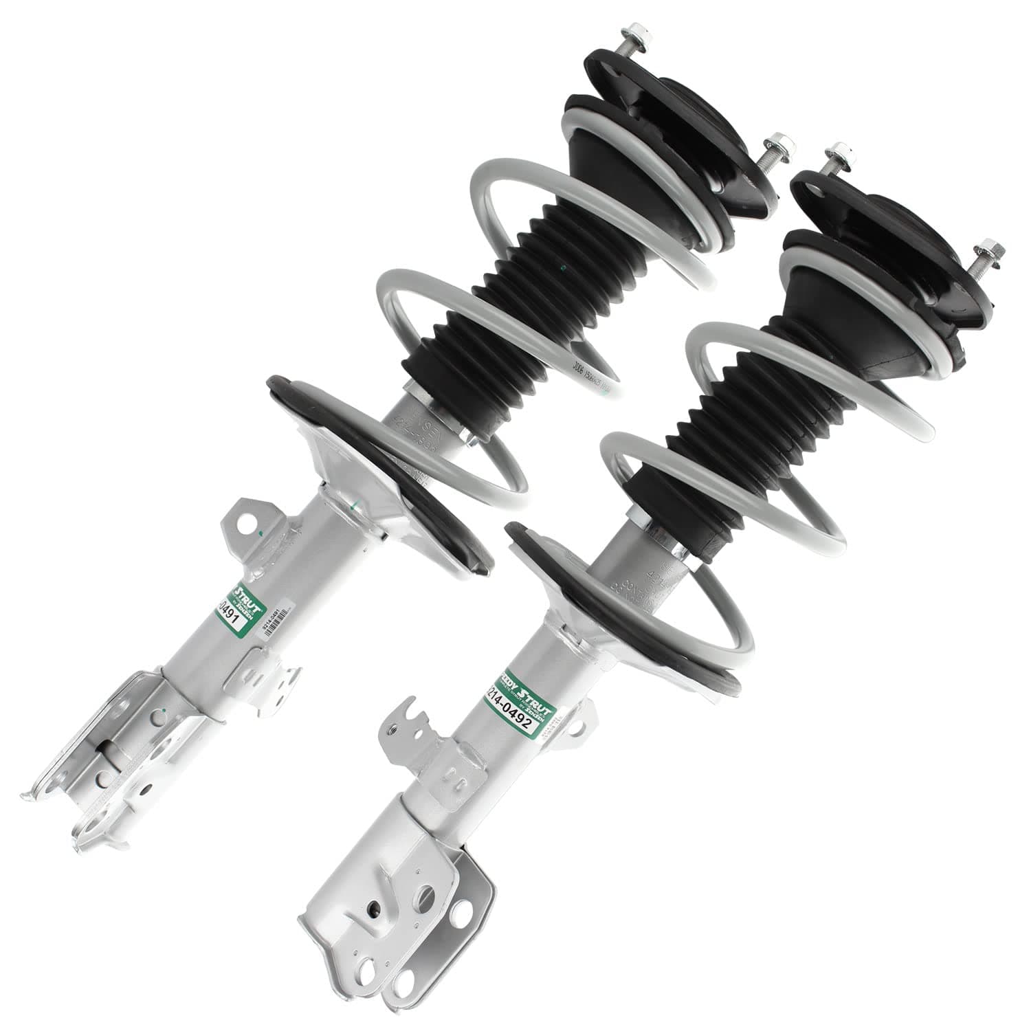 SENSEN 102205-FS-SS Front Complete Strut Assembly Compatible with 2009-2013 Toyota Corolla 1.8L