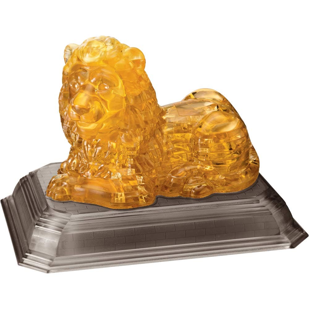 HCM "Lion Crystal Puzzle (97-Piece, Multi-Colour)