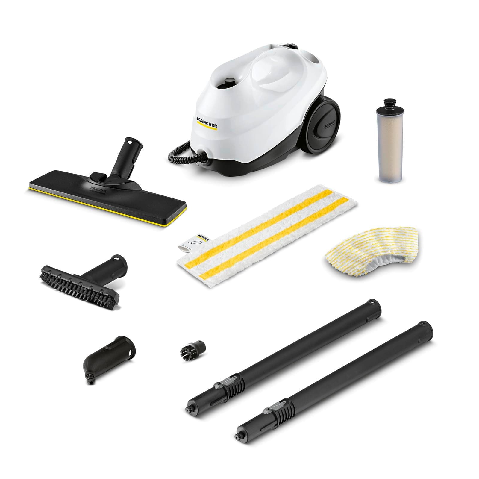 Karcher SC 3 EasyFix Steam Cleaning Machine, 3.5 Bar, 75 m² Cleaning Area