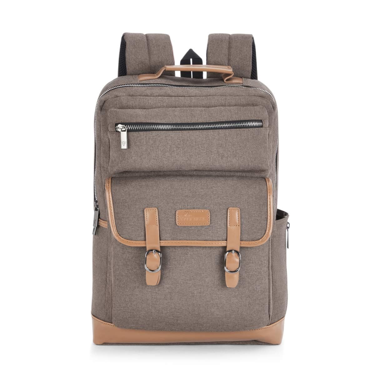 The VerticalNomad Polyester 11.89L High School Bag Backpack for Unisex - Brown