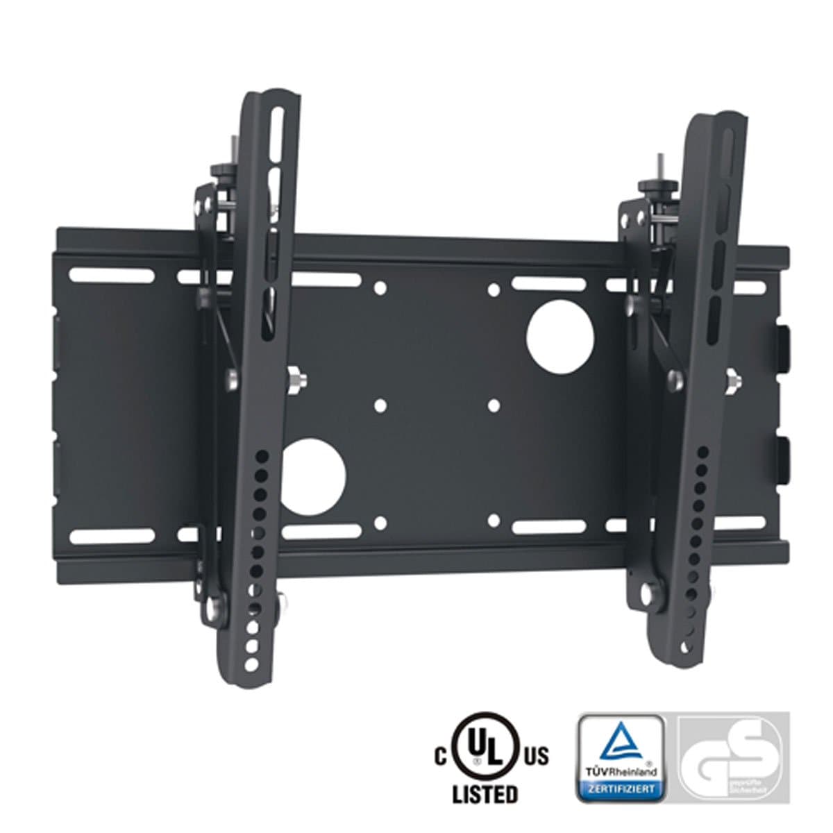 Black Adjustable Tilt/Tilting Wall Mount Bracket for Apex LE3242 32" inch LCD HDTV TV/Television