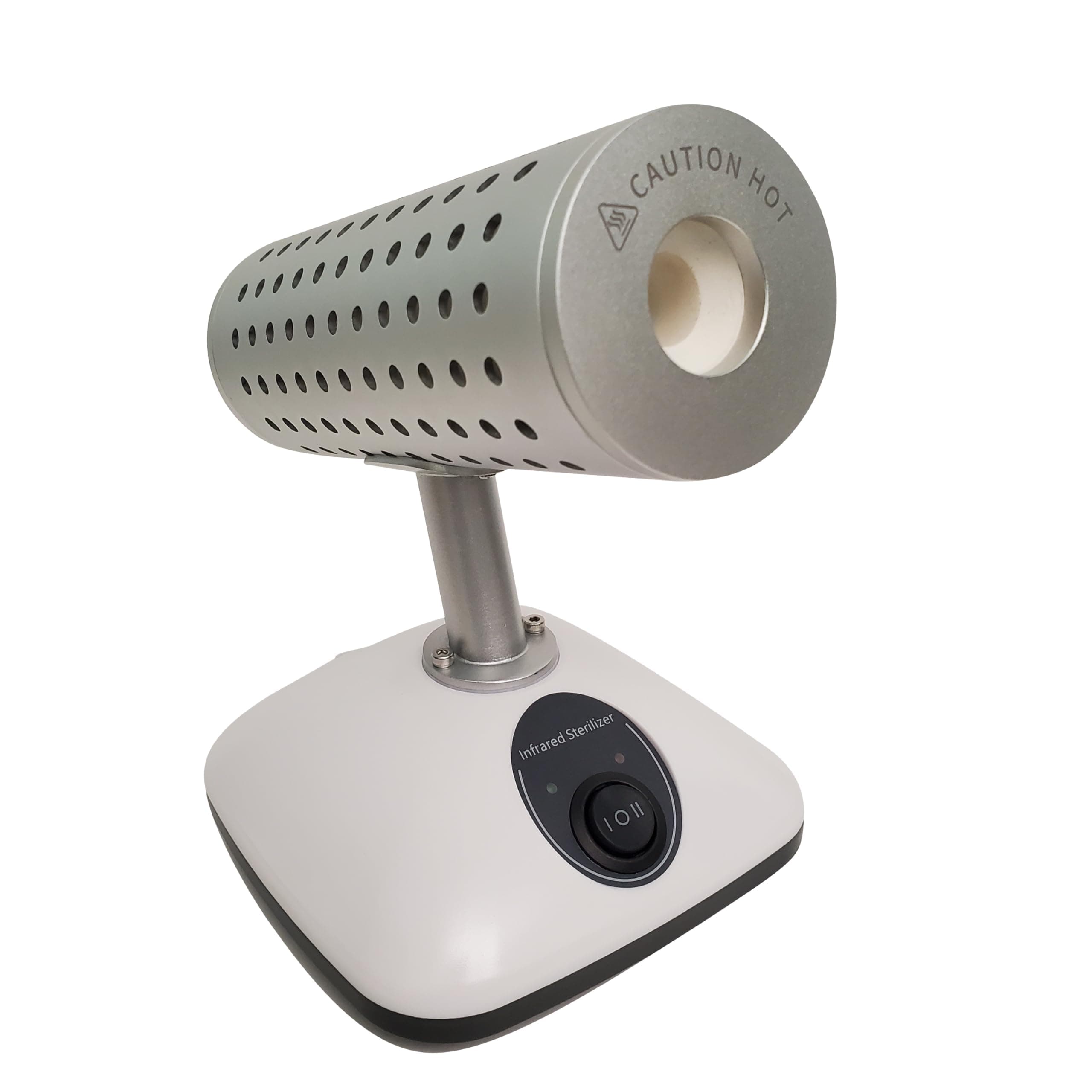 Microyn Laboratory Infrared Sterilizer Autoclave Sterilizer with Two Heating Temperatures 400°C/825°C (⌀14mmx150mm)