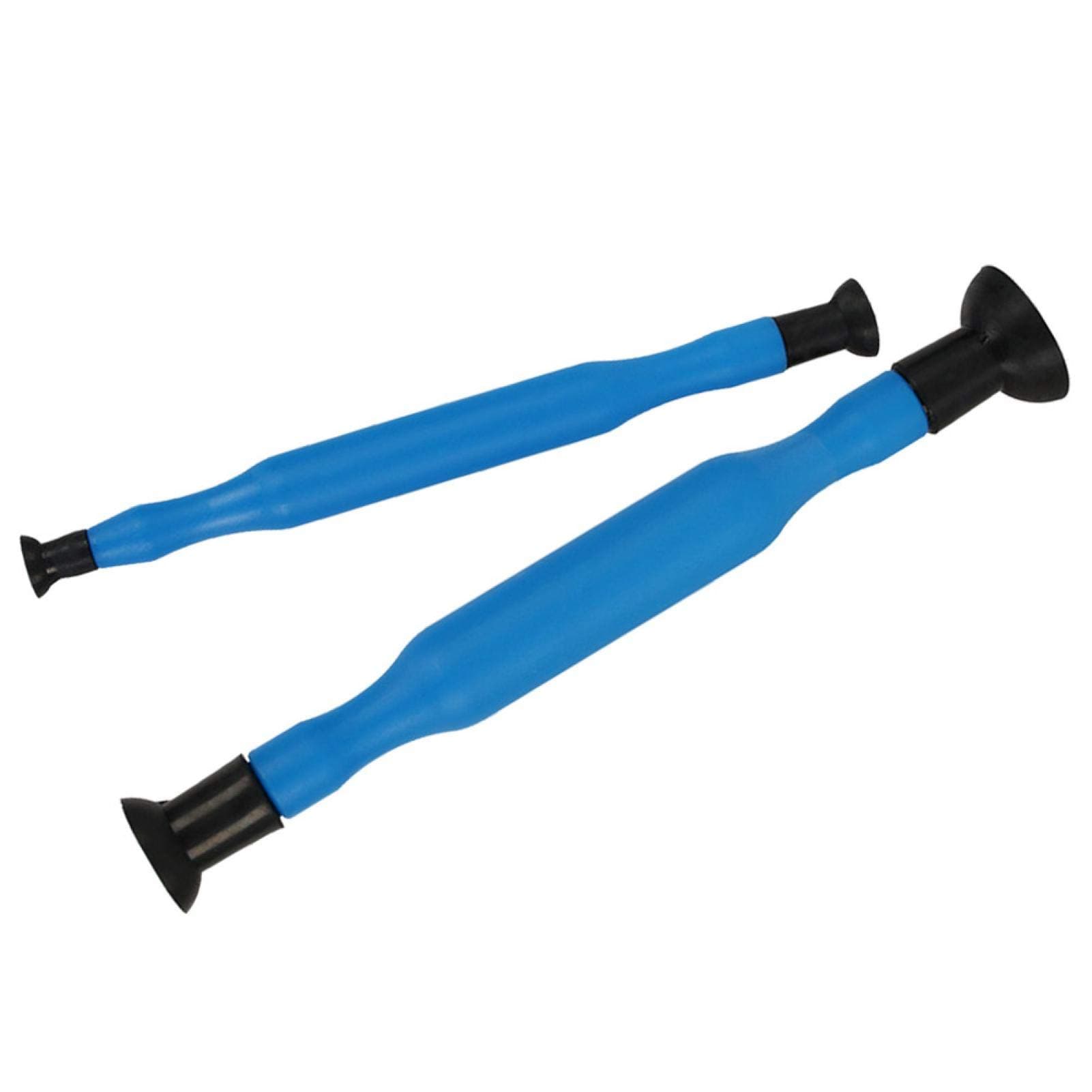 Yuhoo 2pcs Double Ended Valve Hand Lapping Grinding Tool Kit, Manual Grinding Stick with Sucker Cups, Durable Cylinder Valve Lapping Stick Car Manual Grinding Stick