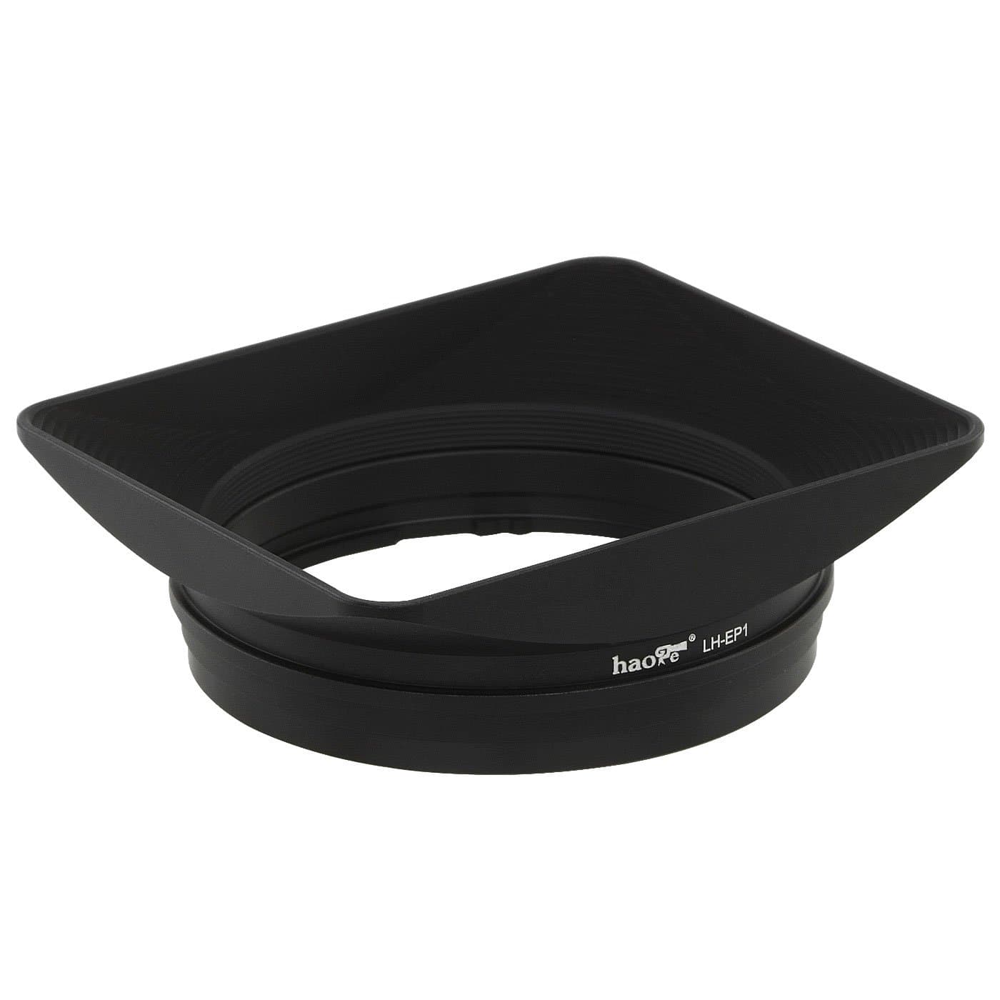 Haoge LH-EP1 Square Rectangular Lens Hood Shade for Sony RX1 RX1R RX1R II Camera, E 20mm f2.8, 28mm f2, 30mm f3.5, 35mm f1.8, 50mm f1.8, TE 24mm F1.8, 55mm F/1.8, T FE 35mm F/2.8 Lens Replaces LHP-1