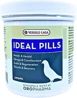 Bird Food Oroph. Ideal Pills 100 gm, Essential Pigeon Supplement for Improved Pigeon Vitality