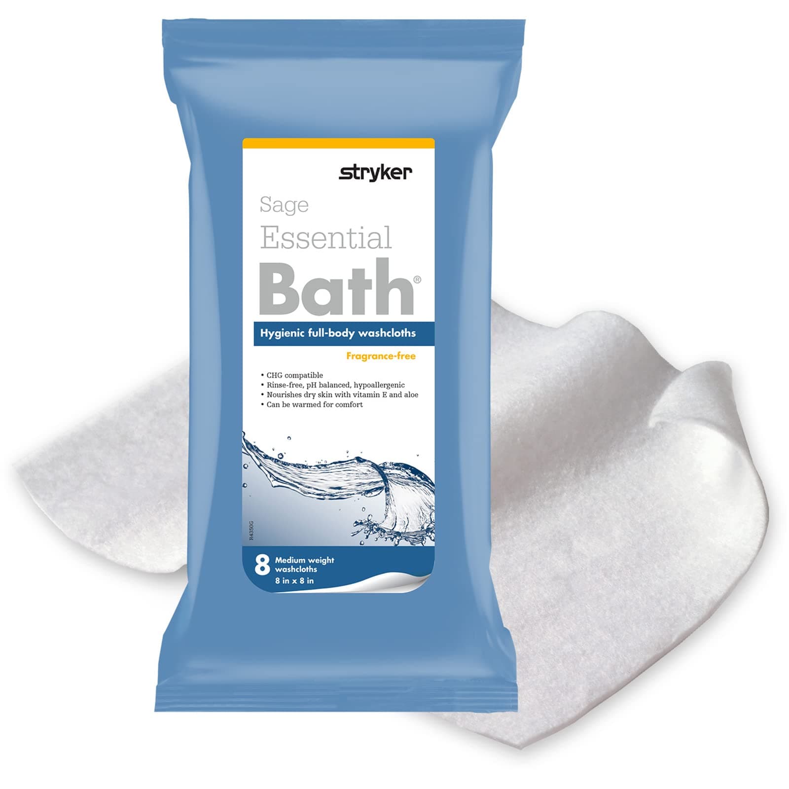 Essential Bath Cloths - Fragrance Free