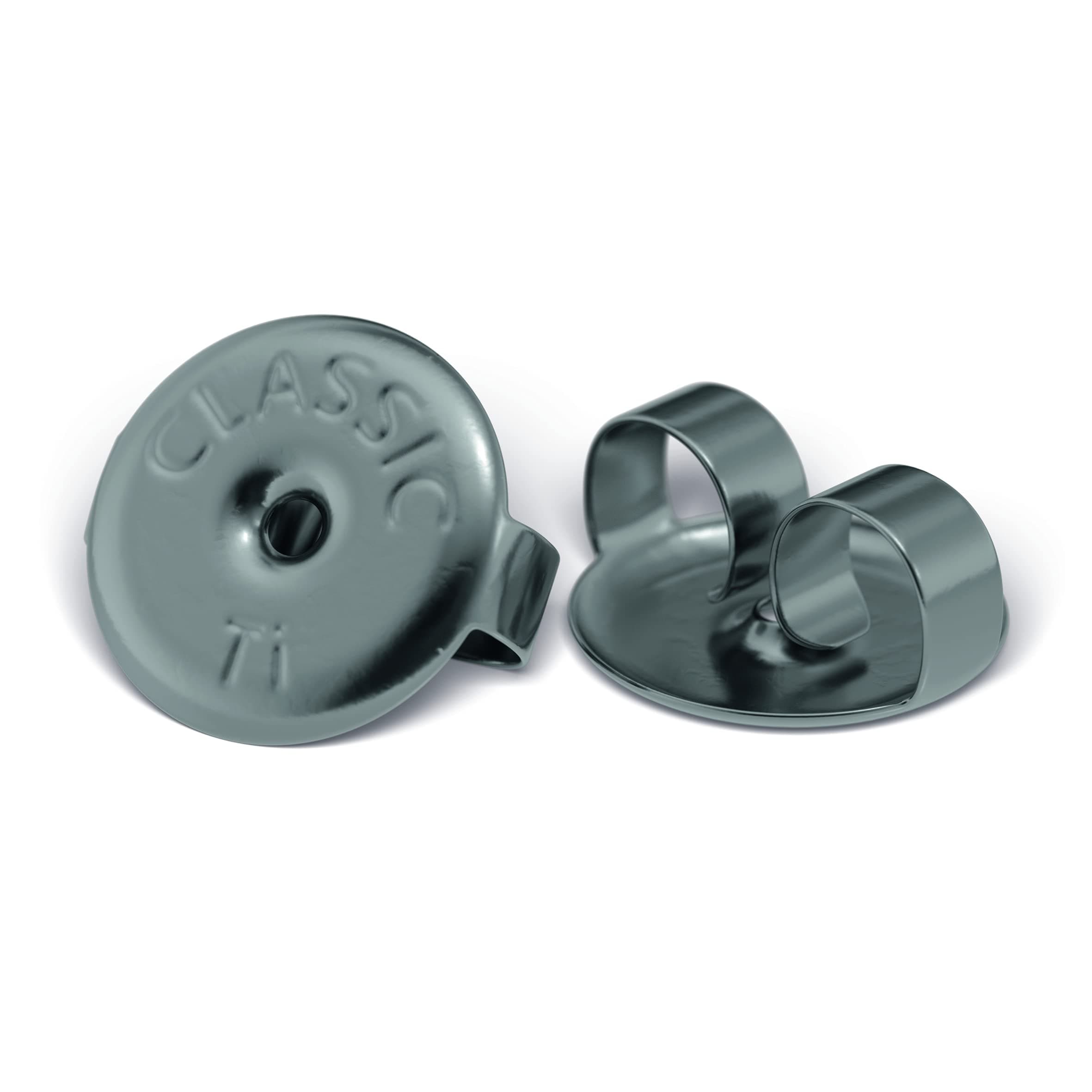 STUDEXTitanium Earring Backs, Titanium