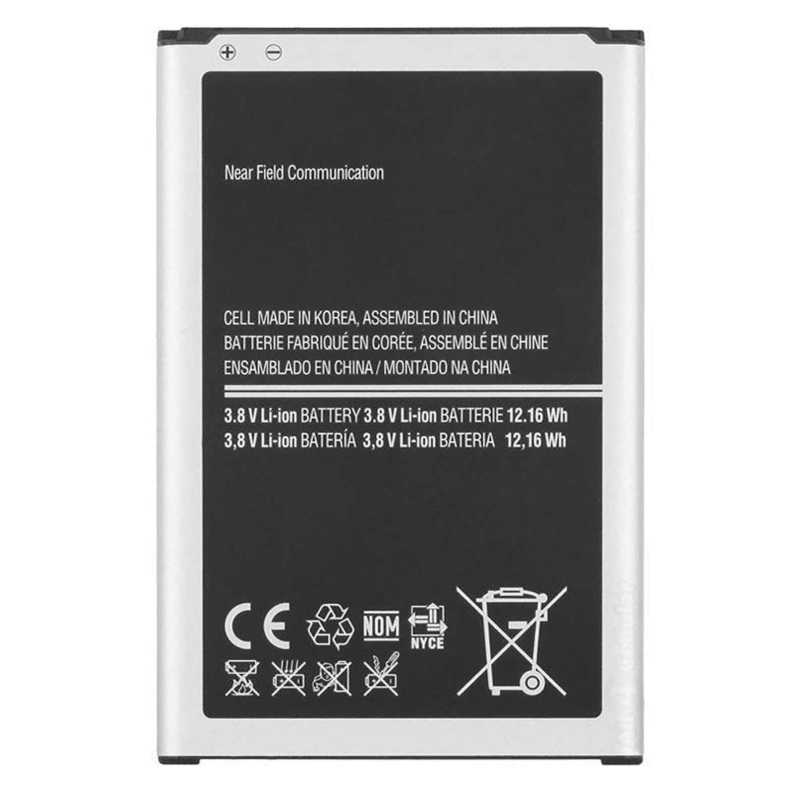Battery Compatible with Samsung Note 3 III B800BC High Capacity 3200mAh