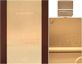 Al Haramain Amber Oud Gold Edition for Women Eau de Parfum Spray, 6.7 Ounce