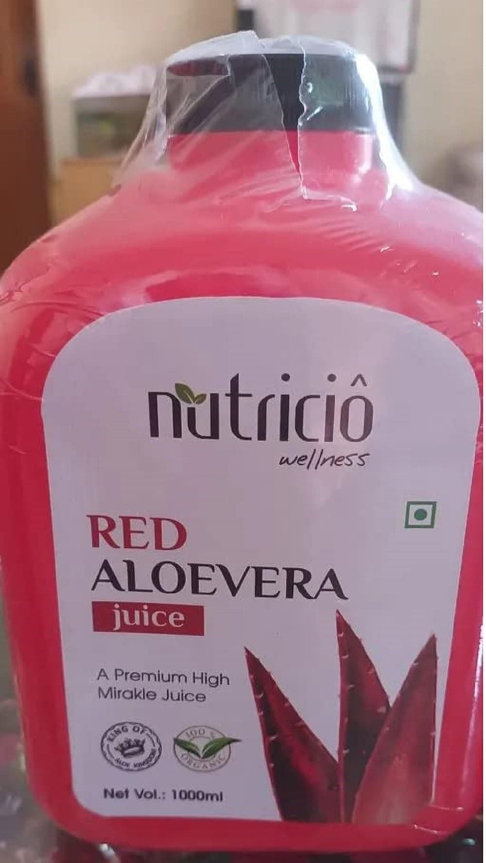 RiyasthyaRed Alovera Aloe vera1000 ML