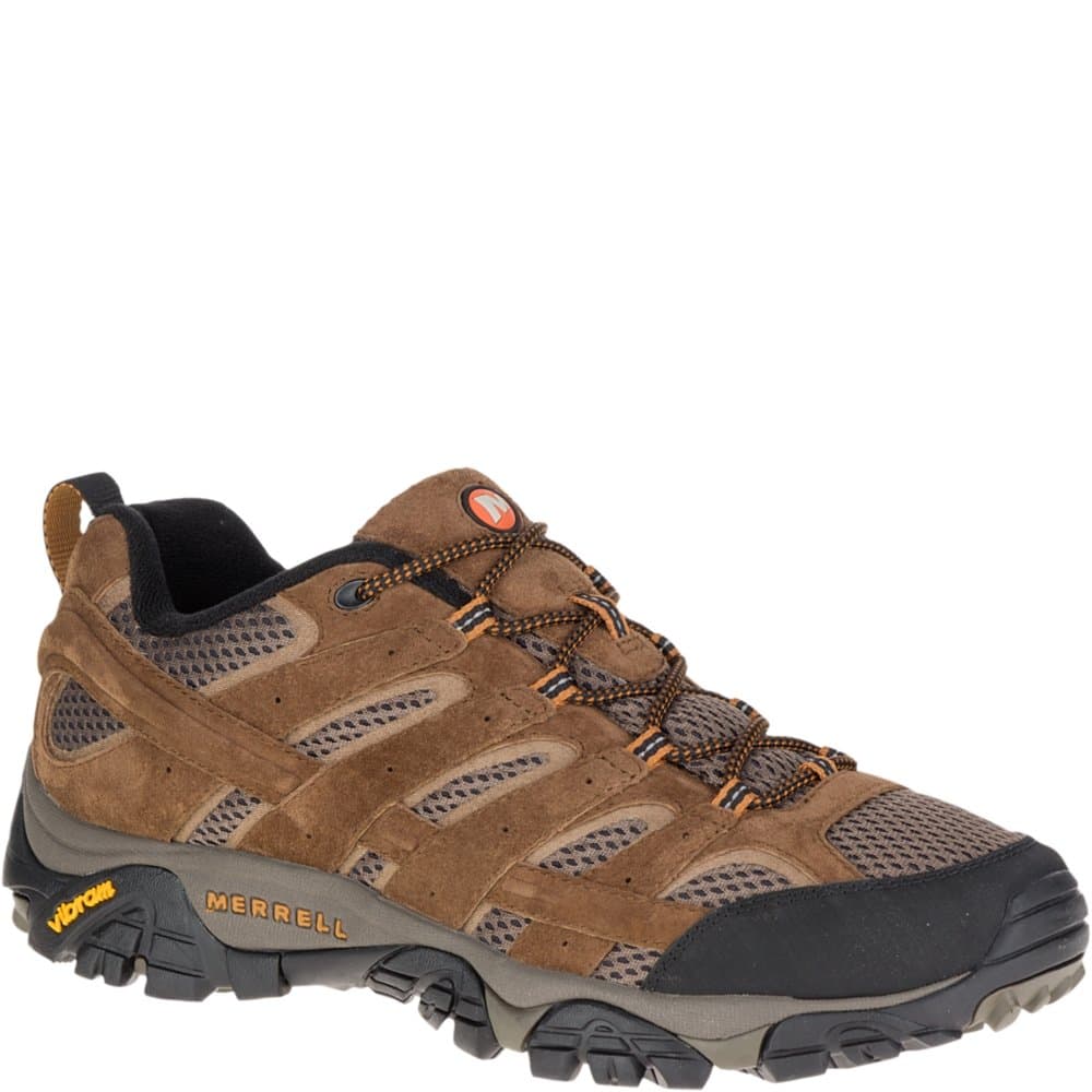 Men's Moab 2 Vent Hiking Shoe, Earth, Medium