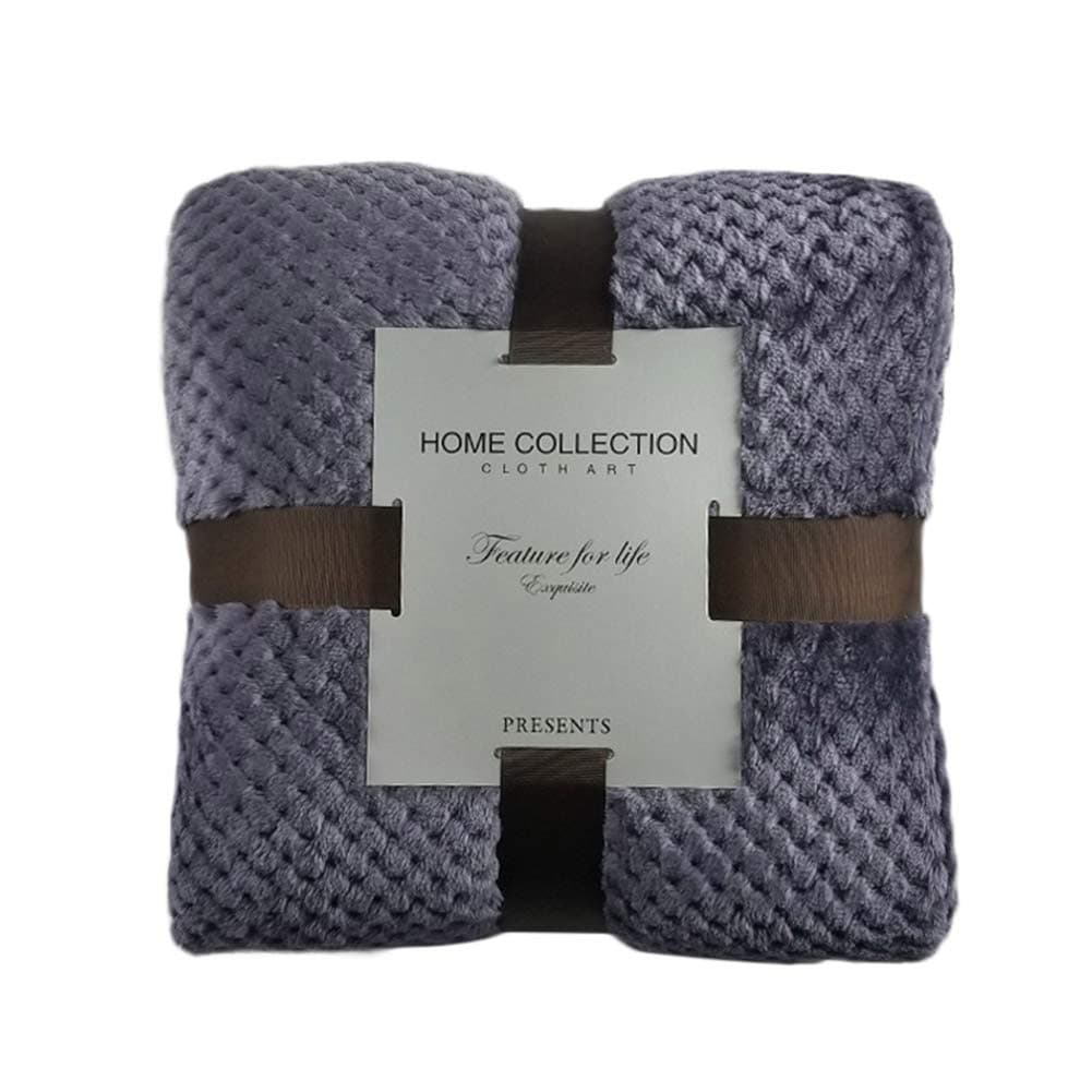 Valigrate Weighted Blanket Sleep Deep Full Solid Color Soft Warm for People Insomnia Home Bedroom