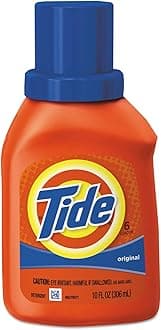 Tide Ultra Liquid Laundry Detergent (PGC00471), Original Scent, 10 Fl Oz