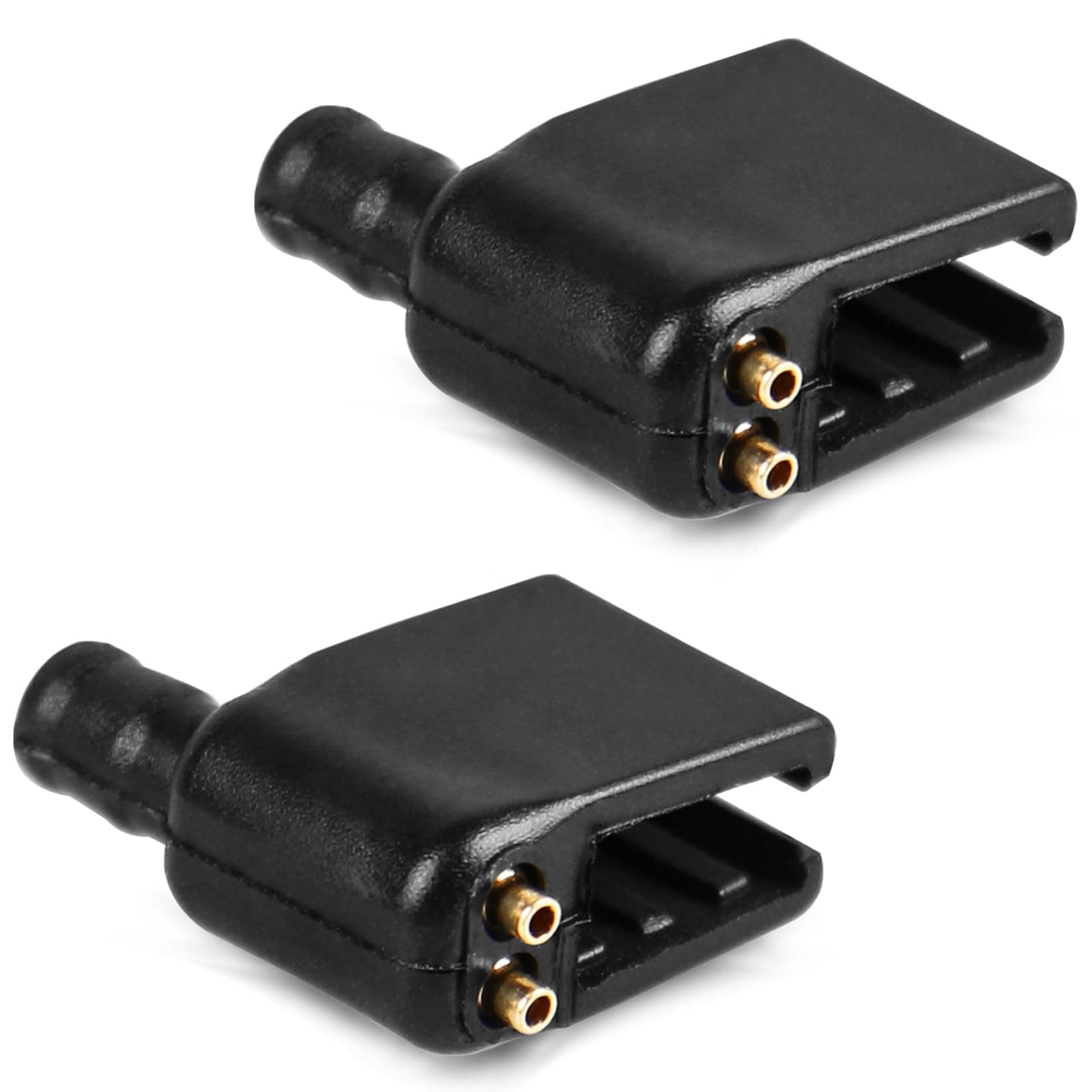 Xislet Upgraded 2 Pack Aimable Brass Windshield Washer Wiper Arm Nozzles Compatible with Mercedes and Dodge Sprinter Van RV Truck Wiper Sprayer Replace 47191/68017440AA