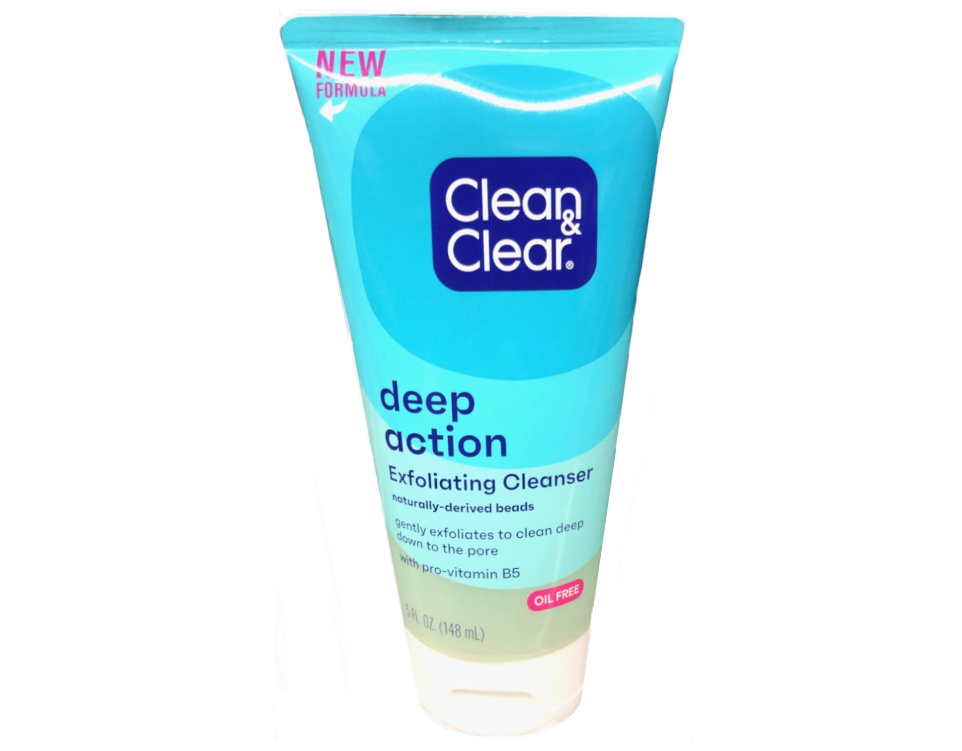 Johnson & Johnson Clean & Clear Deep Action Exfoliating Scrub Oil-Free