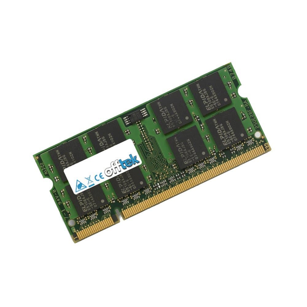 OFFTEK2GB Replacement Memory RAM Upgrade for HP-Compaq HP 6720s (DDR2-5300) Laptop Memory
