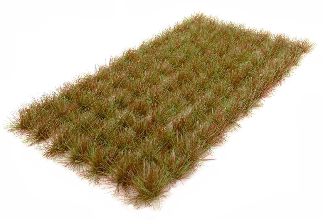 10mm Swamp Grass Tufts x91 Self Adhesive Static Model -