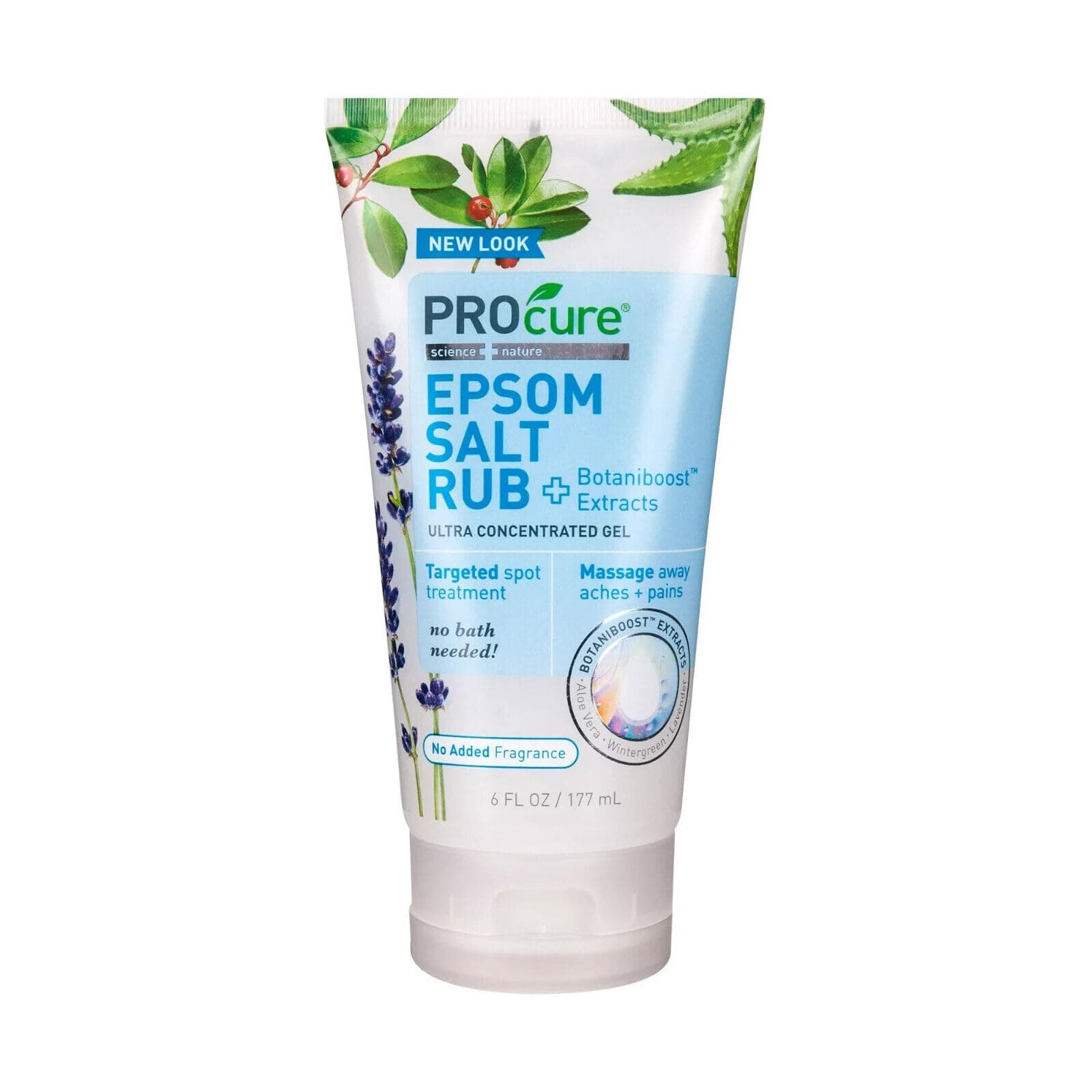 Pro cure S - Epsom Salt Rub 6 Oz