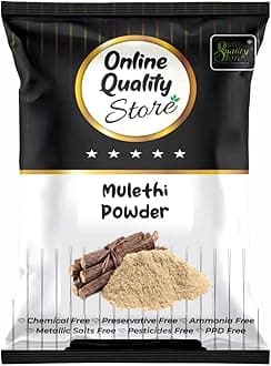 Online Quality Store Licorice Mulethi Powder, (100g)
