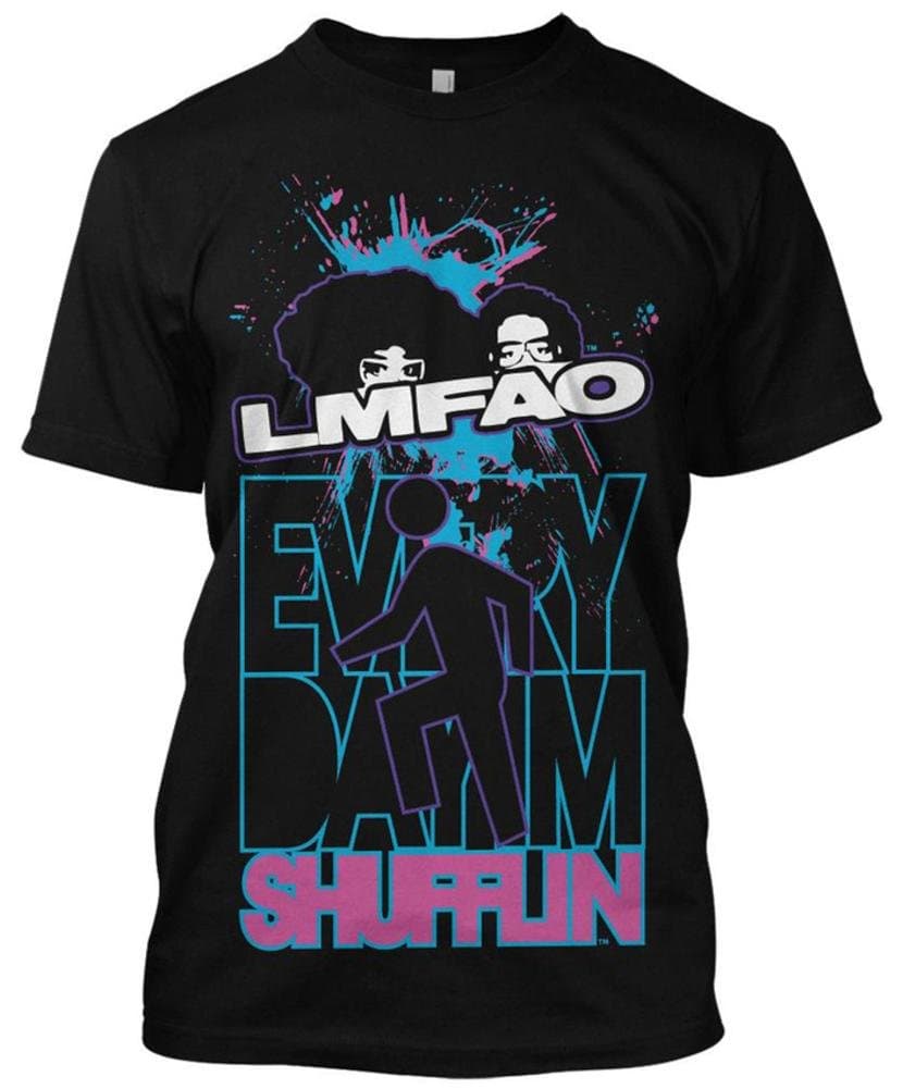 LMFAO - Shufflin' T-Shirt Size S