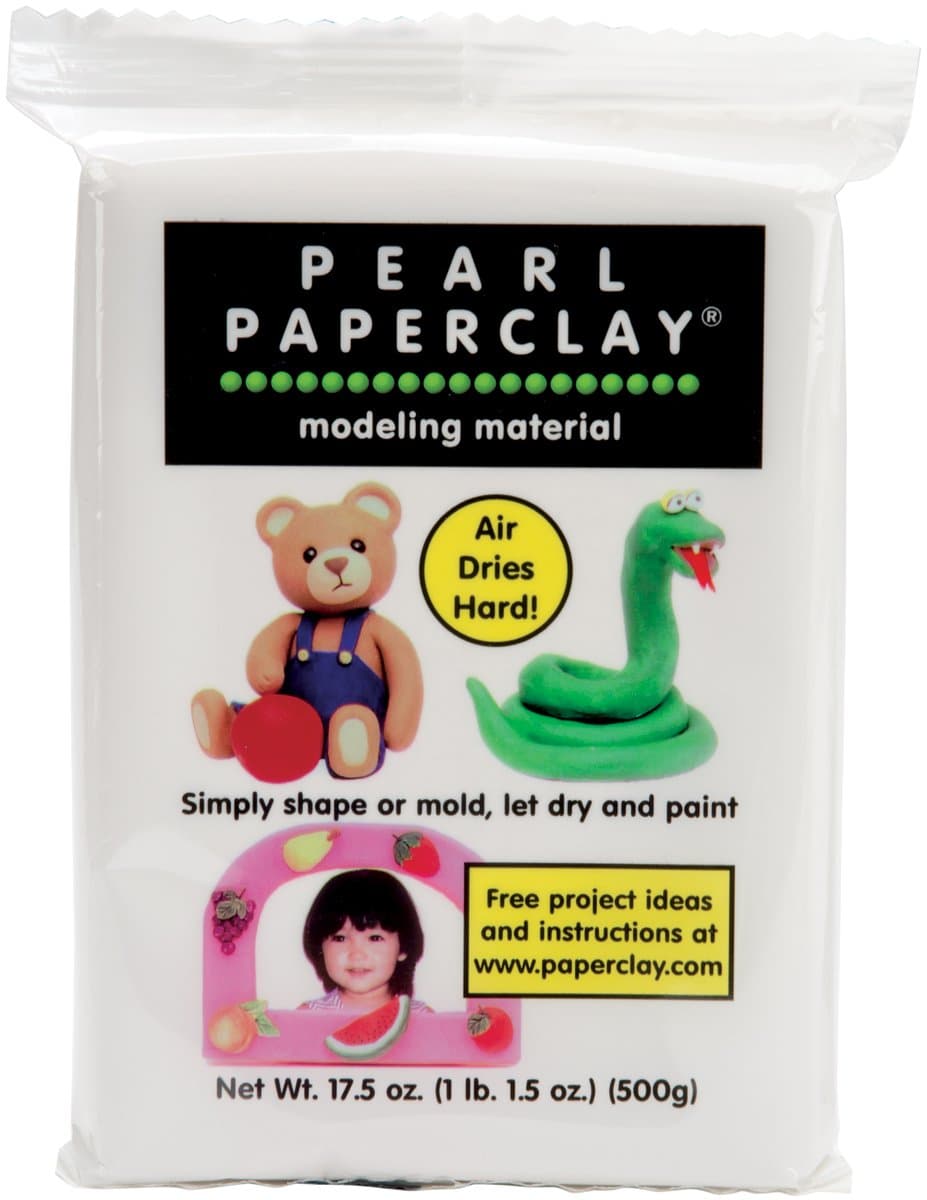 Creative PaperclayPearl Paper Clay for Modeling Compound, 1