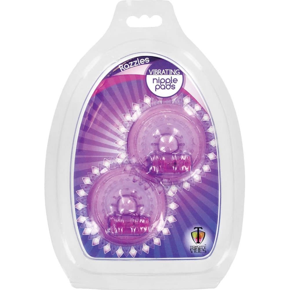 Trinity Vibes - Razzles Vibrating Nipple Pads