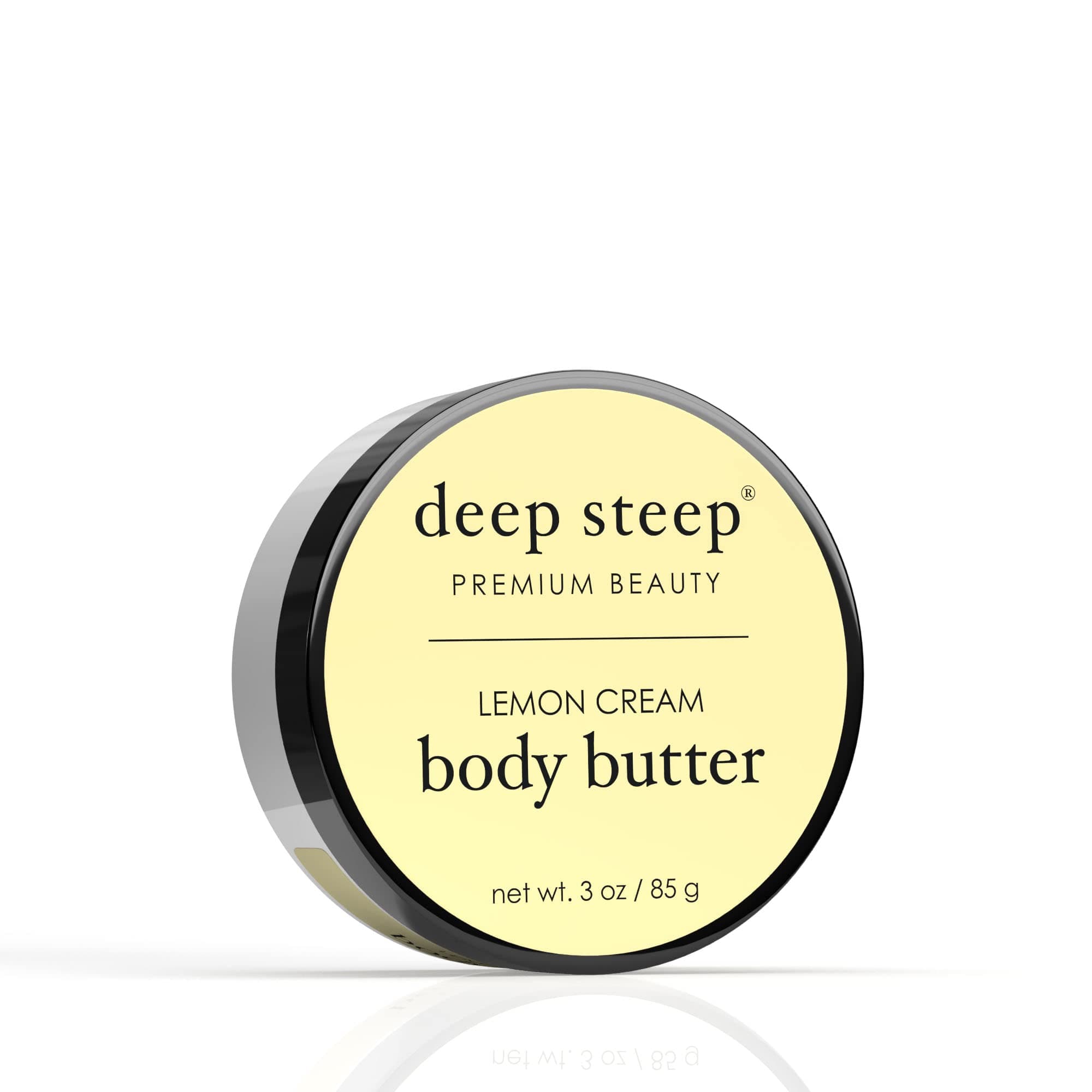Deep Steep Body Butter (Lemon Cream, 3oz.)