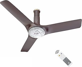 Havells 1200Mm Stealth Prime Bldc Motor Ceiling Fan|Most Silent&Premium, 5 Stars With Rf Remote, 100% Copper|Upto 55% Energy Saving, Timer, Memory Backup|(Pack Of 1, Marbel Dusk)