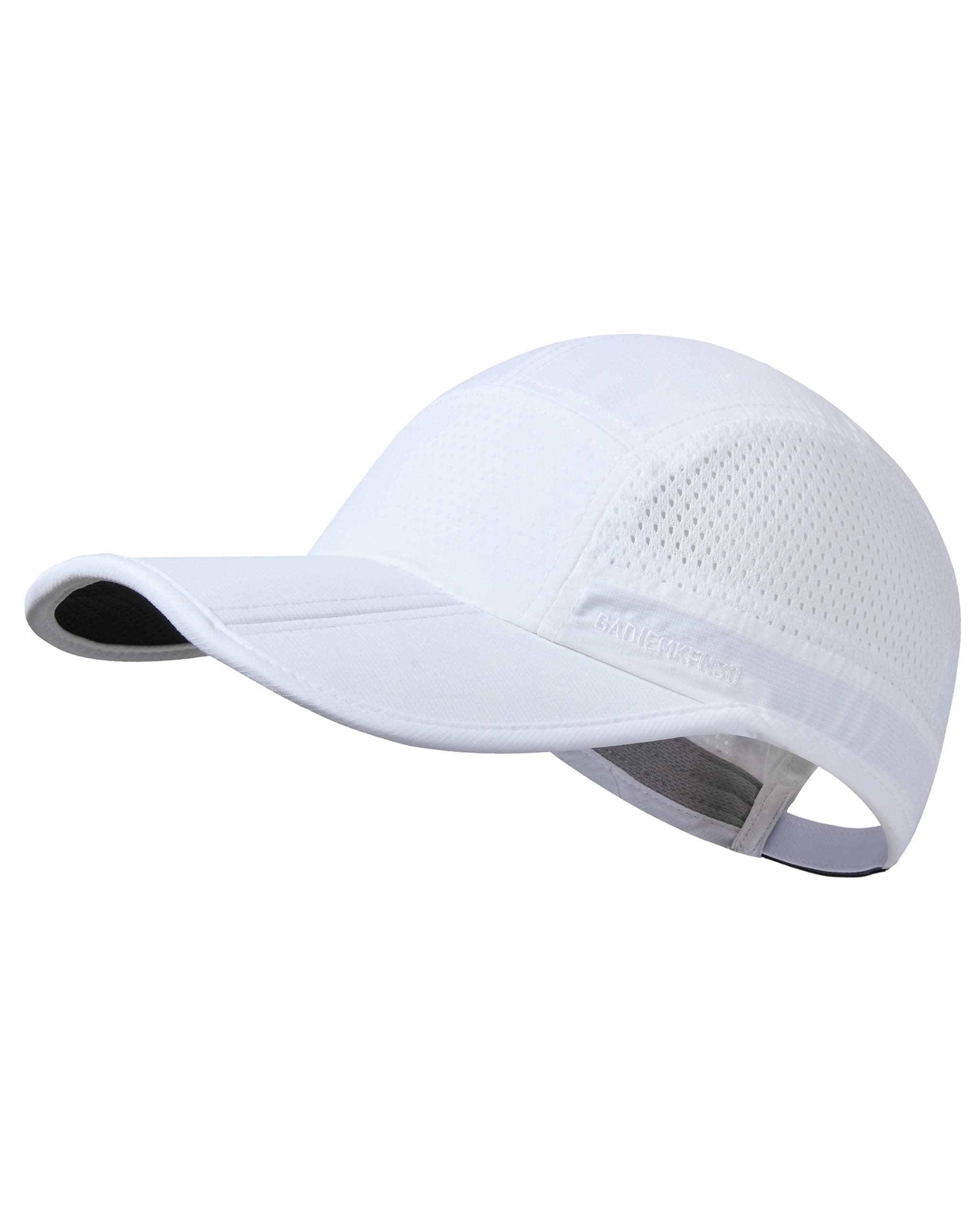 Folding Running Man Hat Visors Sport Cap Summer Mesh Unstructured Quick Drying Hat Unisex