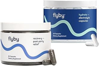 Recovery Supplement - All The Hang, Without The Over!™ and Electrolyte Recovery Capsule Bundle