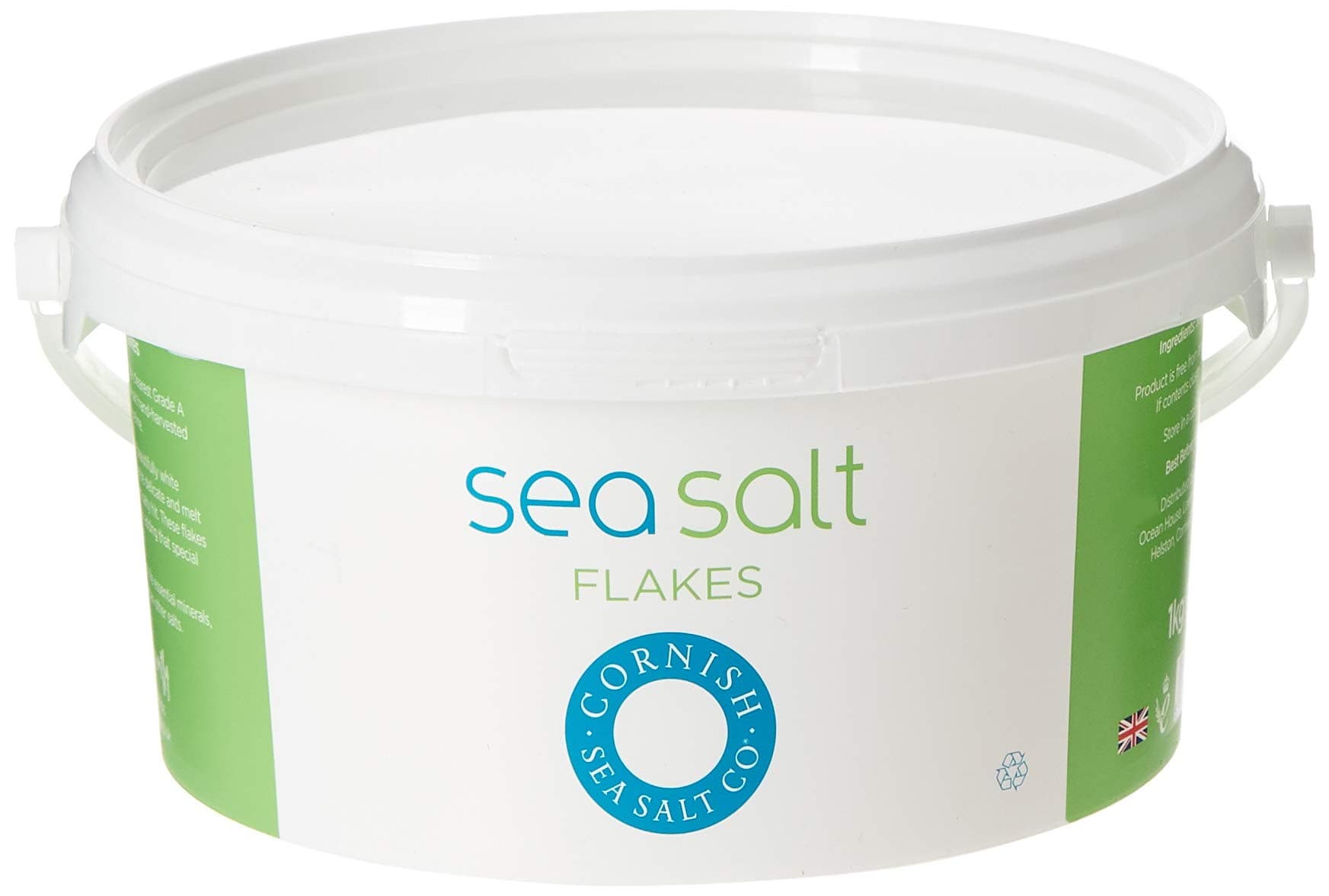 CORNISH Sea Salt Flakes Bucket, 1 kg