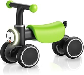 Sponsored Ad – PYKES PEAK Baby Balance Bike ‘Chibikko Rider’ | Award-Winning Ride-On Toy for Toddlers 1-3 Years | Music, Lights & Animal Sounds | Indoor/Outdoor Walker & First Bike | Penguin Design