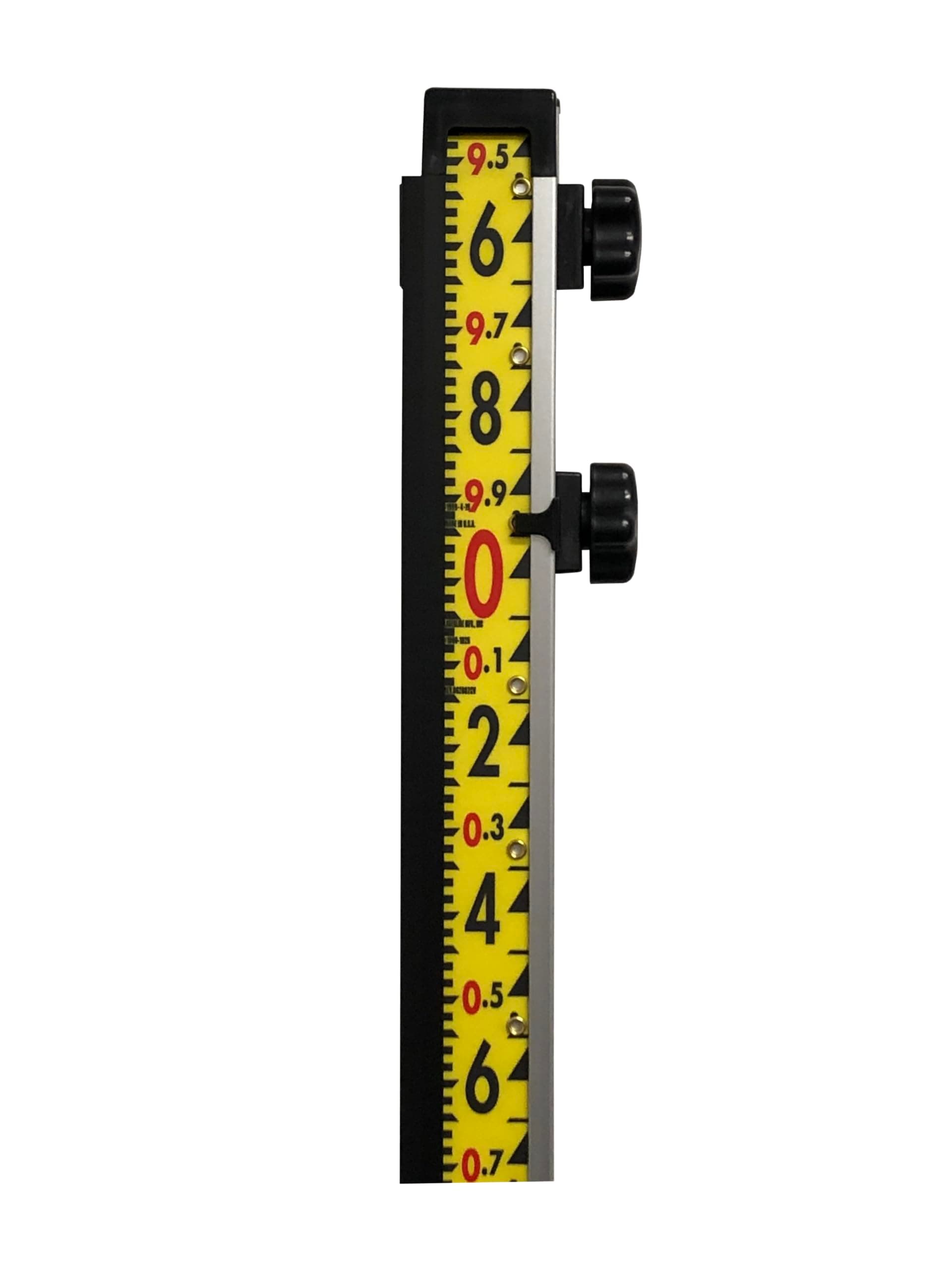 Sudopo LASERLINE Direct Elevation LENKER Grade Rod for Laser Level