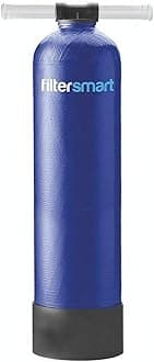 Filtersmart Whole House Water Filter System, Filters Chlorine & Sediment Filtration for 1-3 Baths, 7 GPM, 1 Million Gallons
