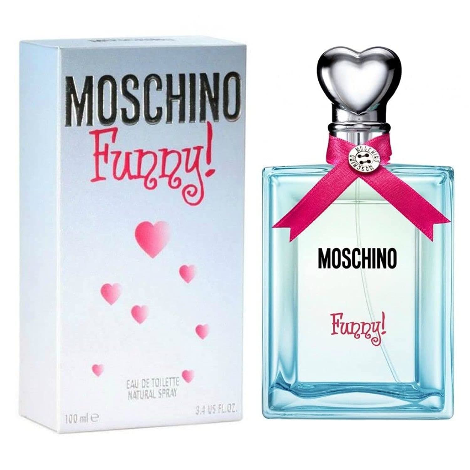 Funny By Moschino - Perfumes For Women - Eau De Toilette, 100Ml