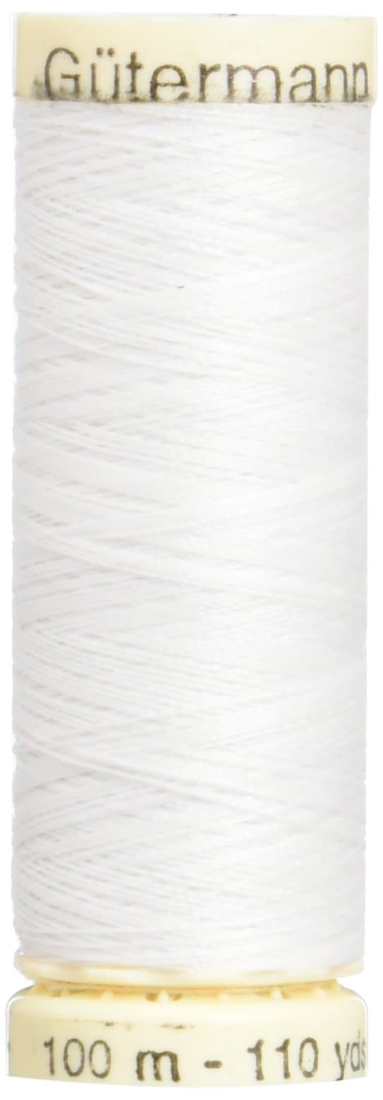 Gutermann Sew-All Thread 110 Yards (20) White