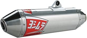 Yoshimura RS-2 Full System Exhaust (Signature, Stainless Steel, Stainless Steel) Compatible with Yamaha 15-19 RAPTOR700