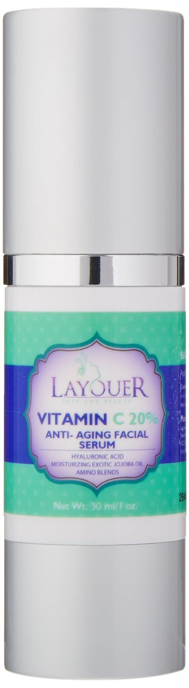 Layouer Topical Vitamin C Serum 20%