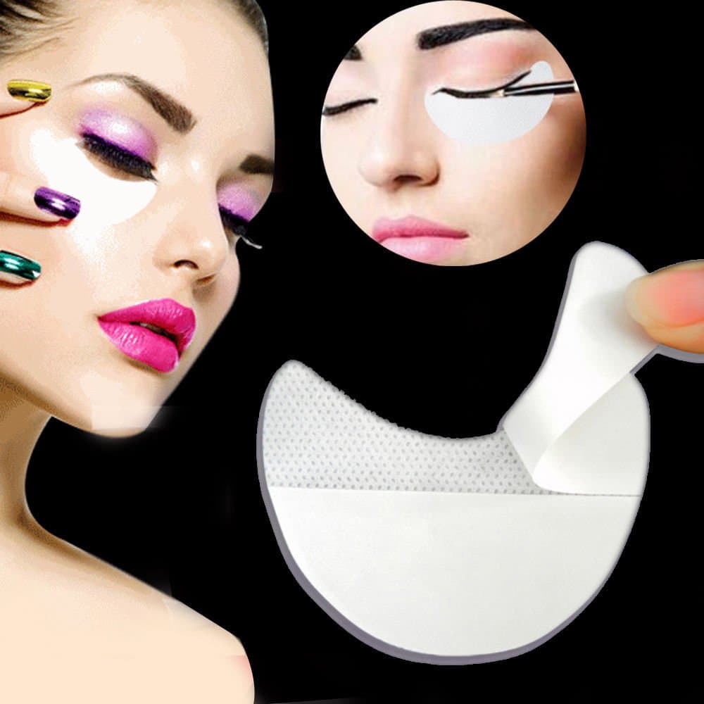 Luxforia disposable eye shadow shield pads 50 units