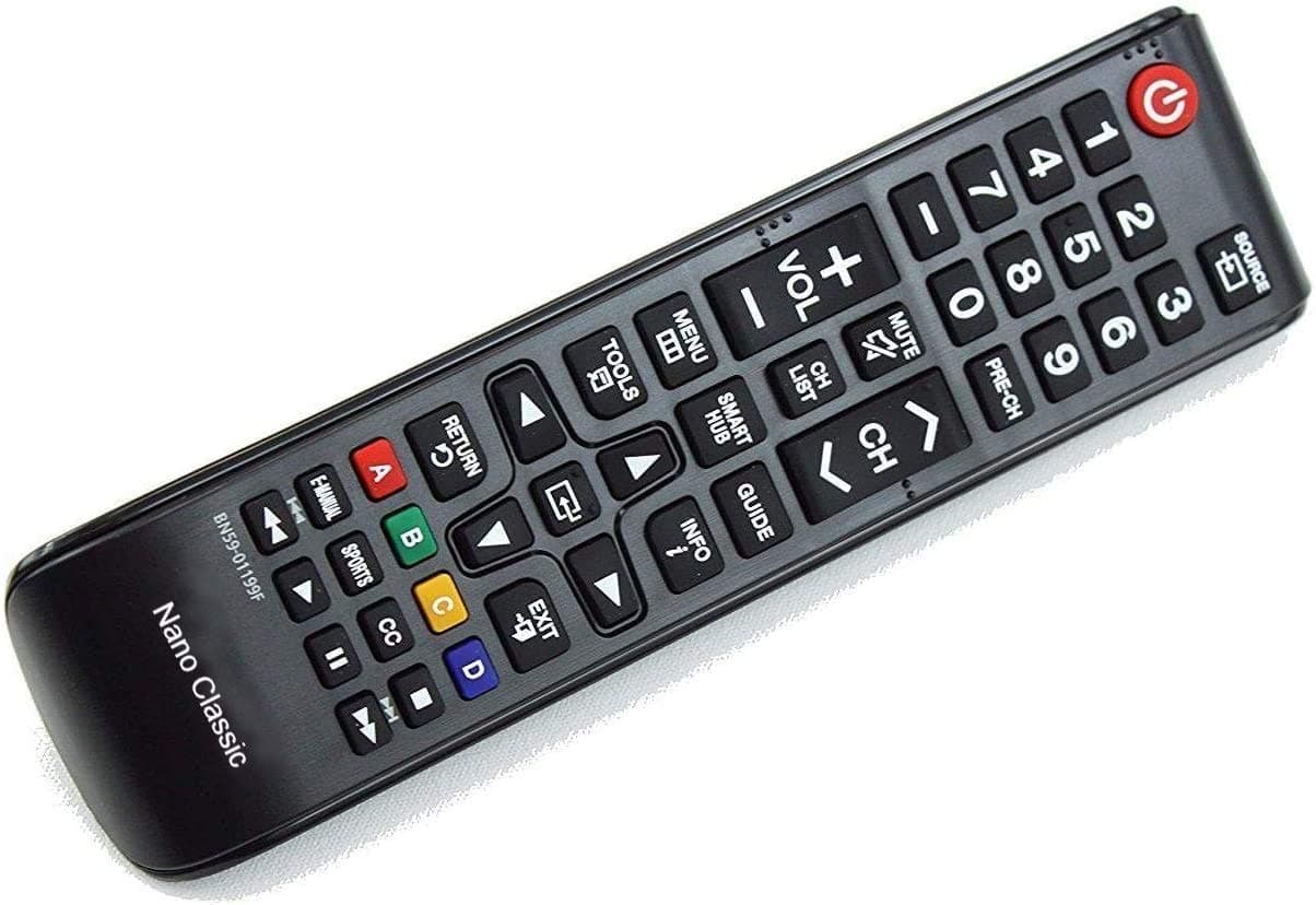 Nano Classic BN59-01199F Replacement Remote control Compatible with Samsung TV